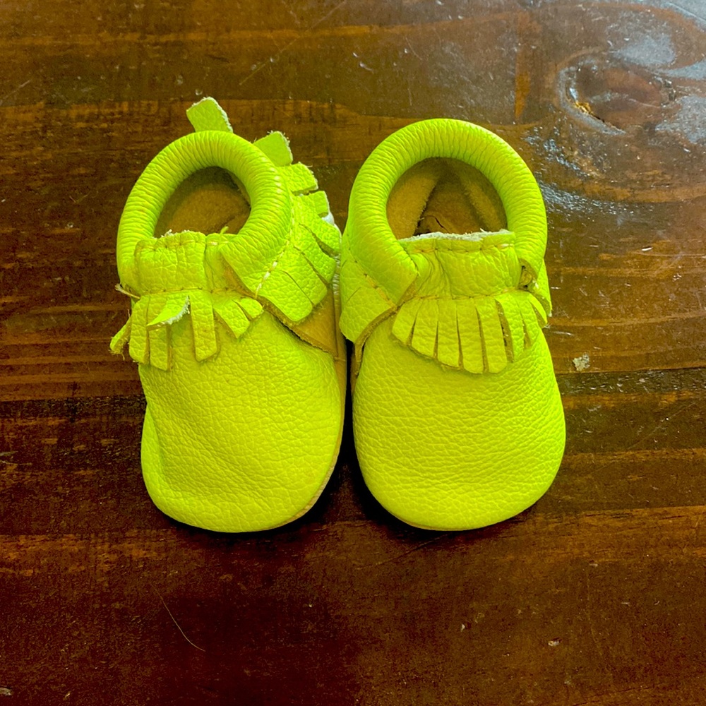 Freshly picked moccasins